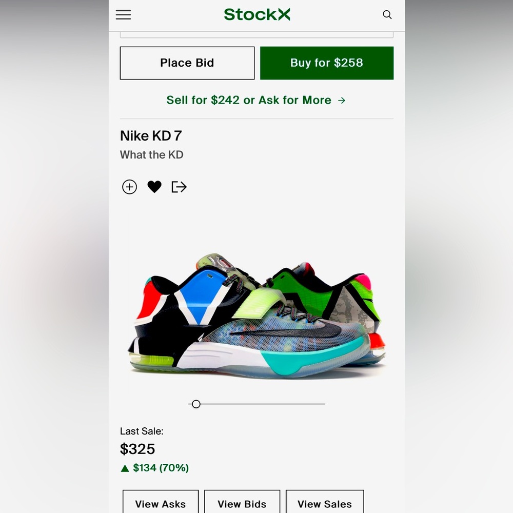 KD 7. “What The”